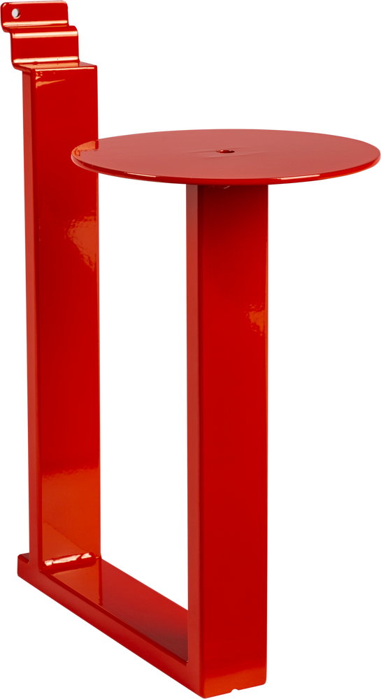 SLATWALL HELMET HOLDER RED