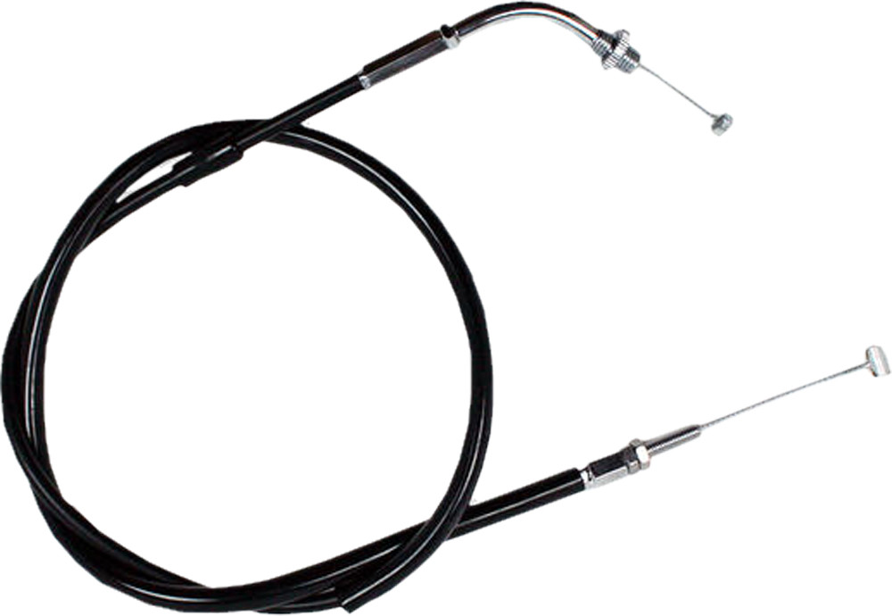 MOTION PRO BLACK VINYL THROTTLE PULL CABLE