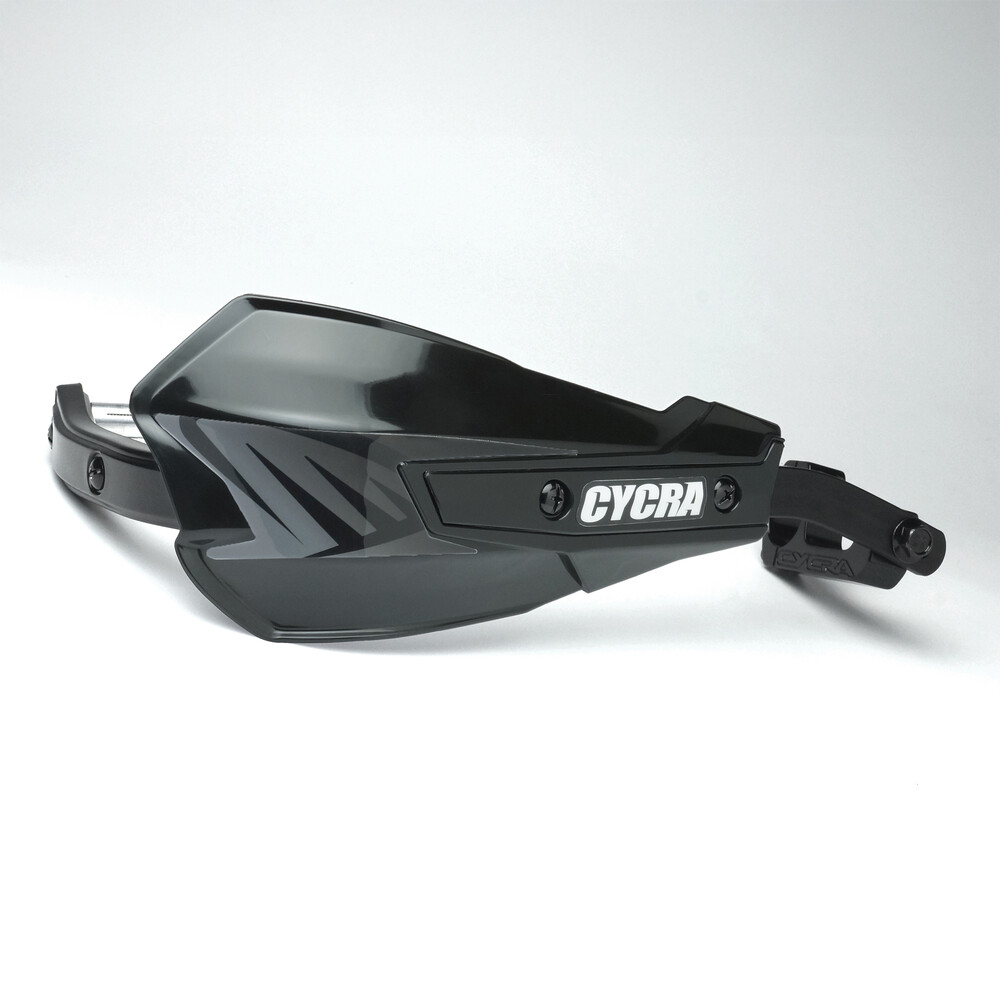 Cycra Vortex Handguards W/Universal U-Clamps — Black