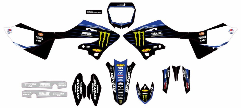 D-Cor Complete Kit 22 Star Yam White Bg