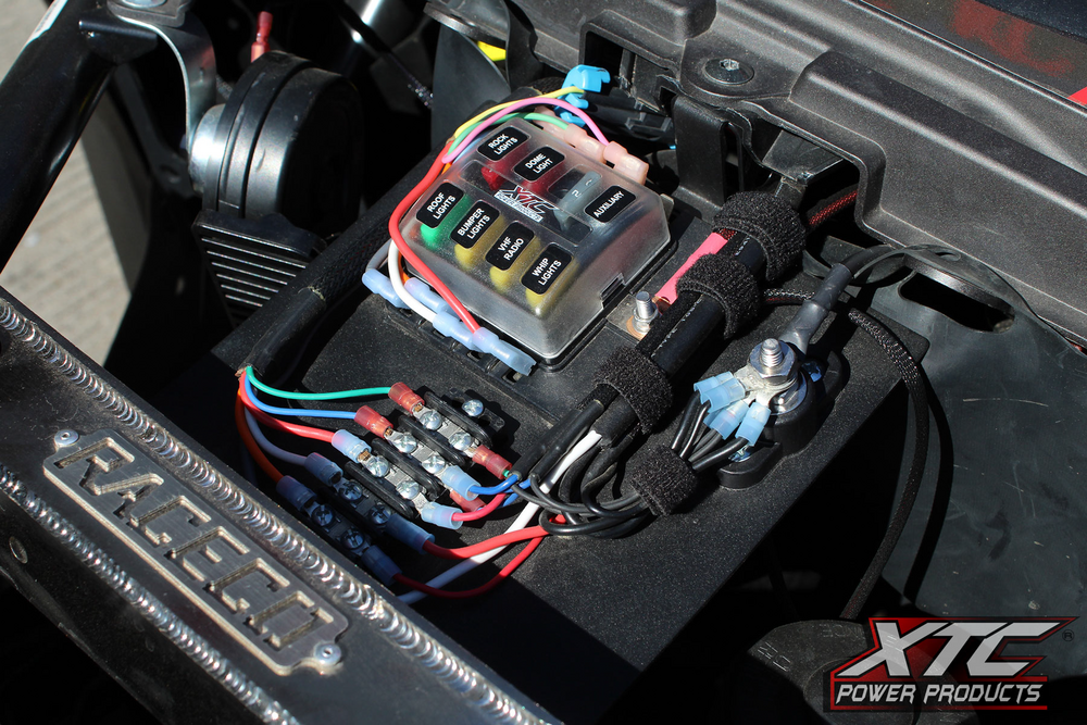 XTC POWER PRODUCTS PLUG N PLAY POWER CONTROL 6 SWITCH INCLUDED