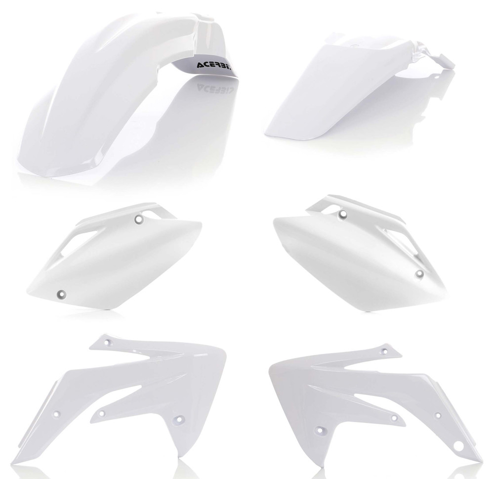 ACERBIS PLASTIC KIT WHITE