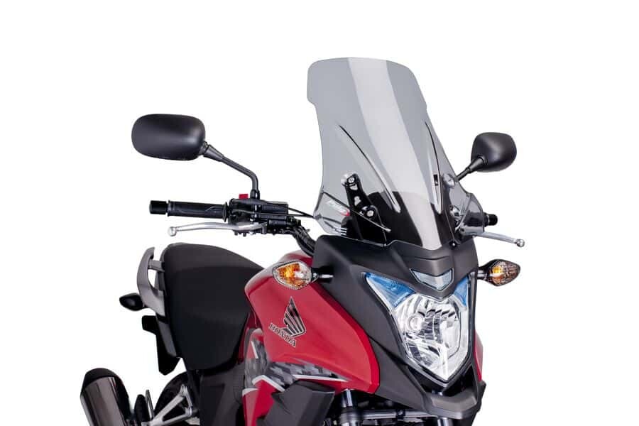 PUIG WINDSCREEN TOURING SMOKE HON