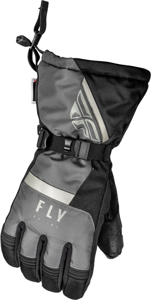 Fly Racing Cascade Glove — Black/Grey