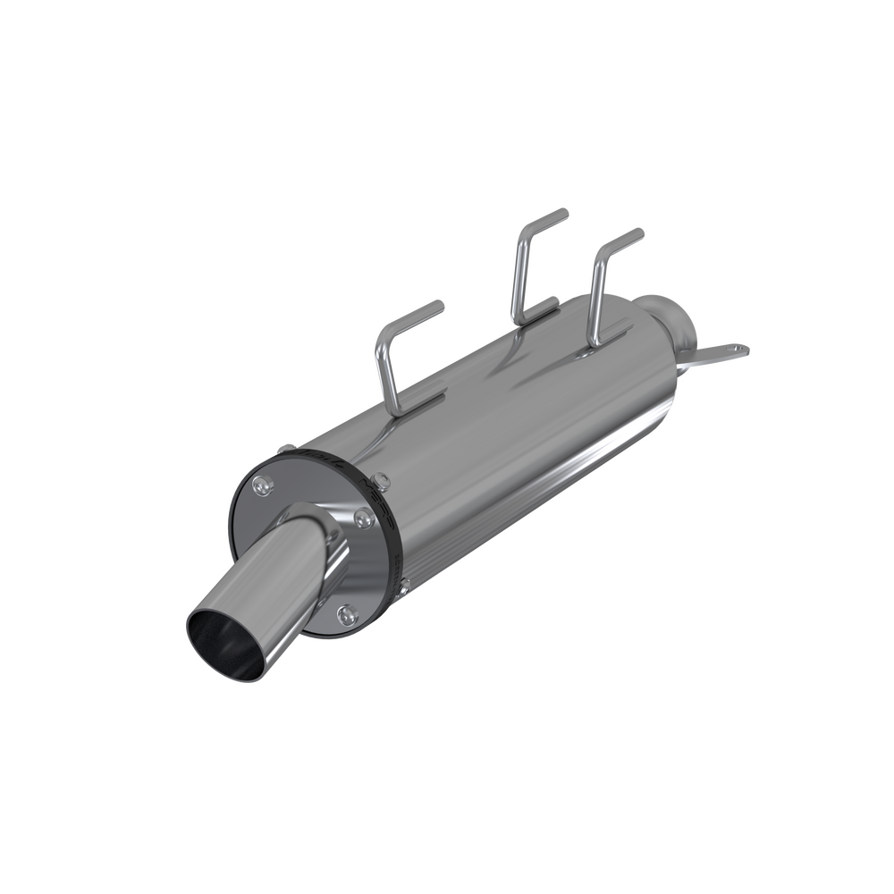 MBRP PERFORMANCE SINGLE S/O POL