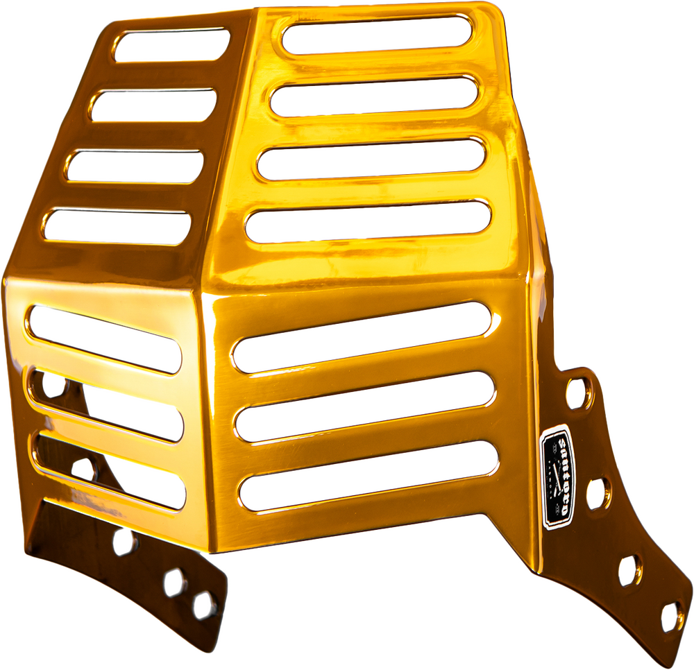 HOCKEY MASK GOLD SOFTAIL