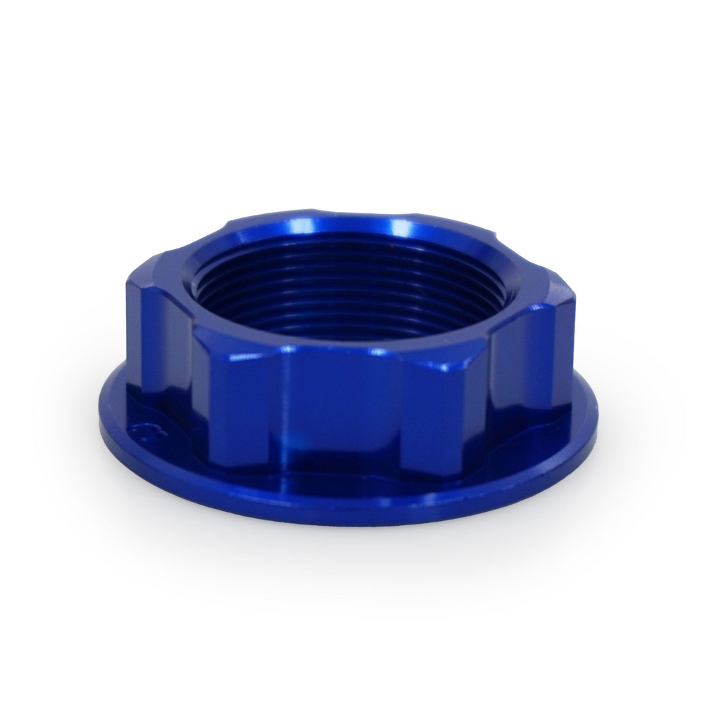 RFX Steering Stem Nut Blue Honda/Yamaha/Suzuki