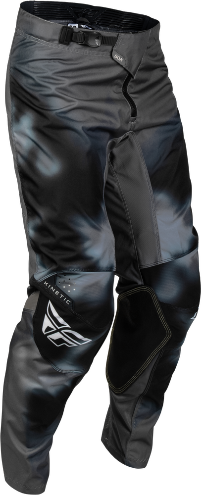 Fly Racing Kinetic Blur Pants (2027) — Black/Grey