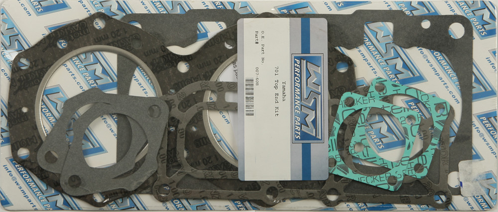 WSM TOP END GASKET KIT YAM