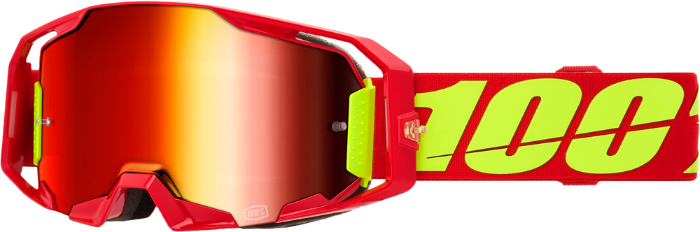 ARMATIC GOGGLE RED MIRROR RED LENS