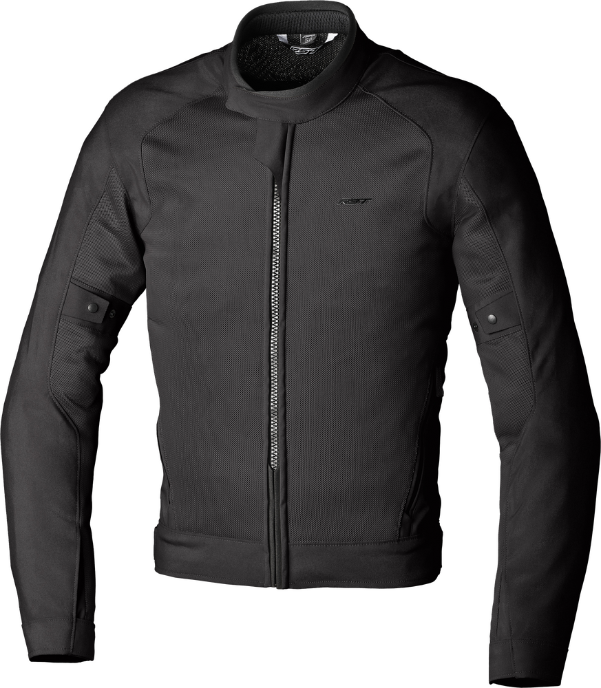 Rst SPECTRE AIR D3O LADIES JACKET BLACK TEXTILE 2XL — Black