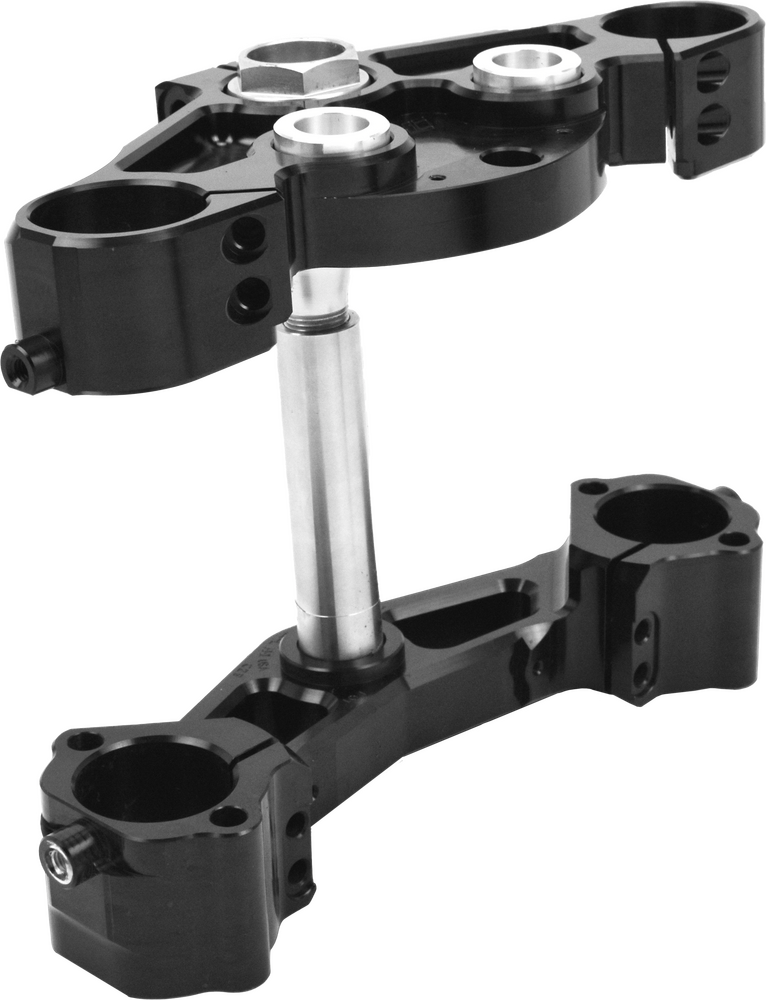 Hawg Halters Inc Dominator Tree Set Stock Repl Black Flt 14-Up 49mm