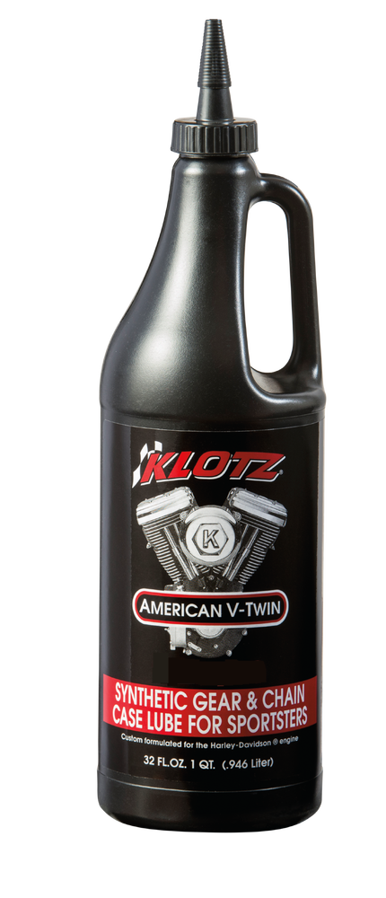 KLOTZ SYN GEAR/CASE LUBE 80W90 SPORTSTERS