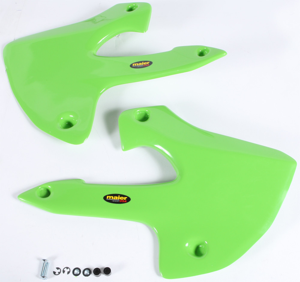 MAIER RADIATOR SCOOPS GREEN