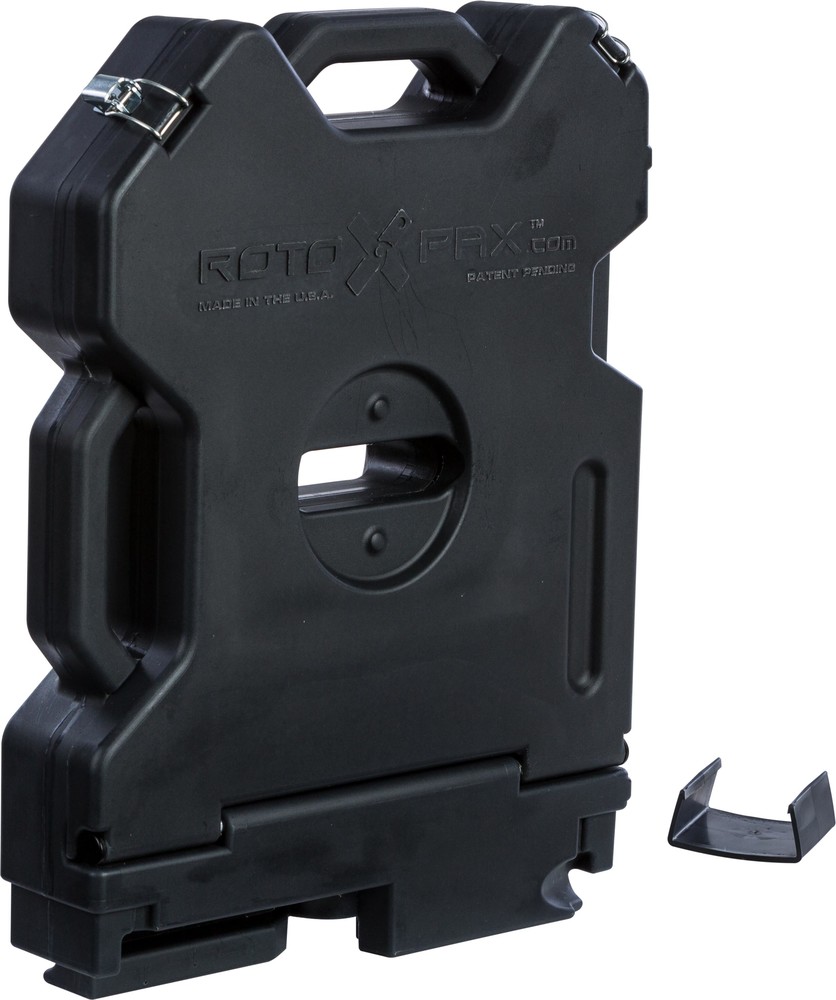 STORAGE PACK BLACK 2GAL 19"X14"X4"