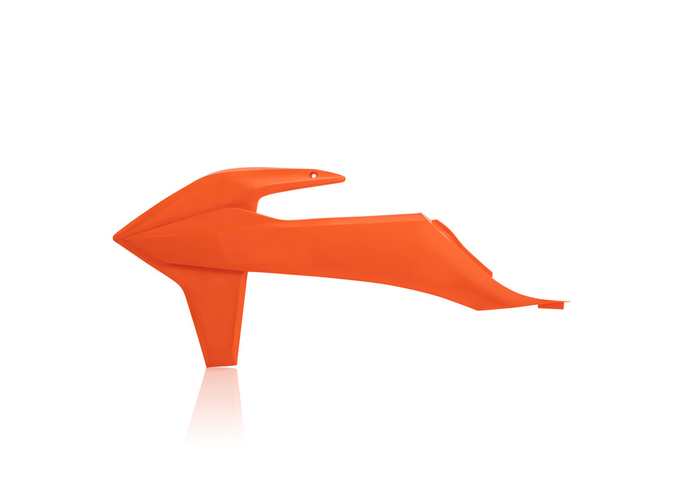 ACERBIS RADIATOR SHROUD ORANGE