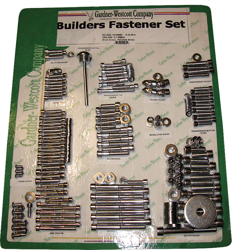 Gardnerwestcott Big Twin Builder Set 99-06 Tc Touring Models