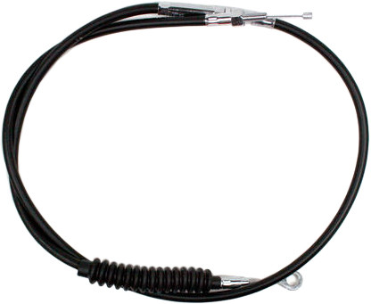 Motion Pro Black Vinyl Clutch Lw Cable