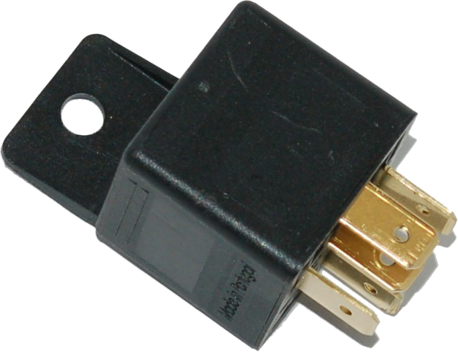 NAMZ CUSTOM CYCLE TYCO REPLACEMENT 30-AMP STARTER RELAY HD 31504-91A