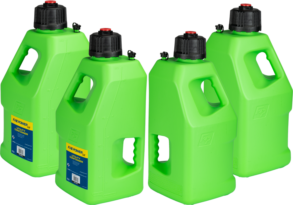 Fire Power Lc Utility Container Green 5 Gal