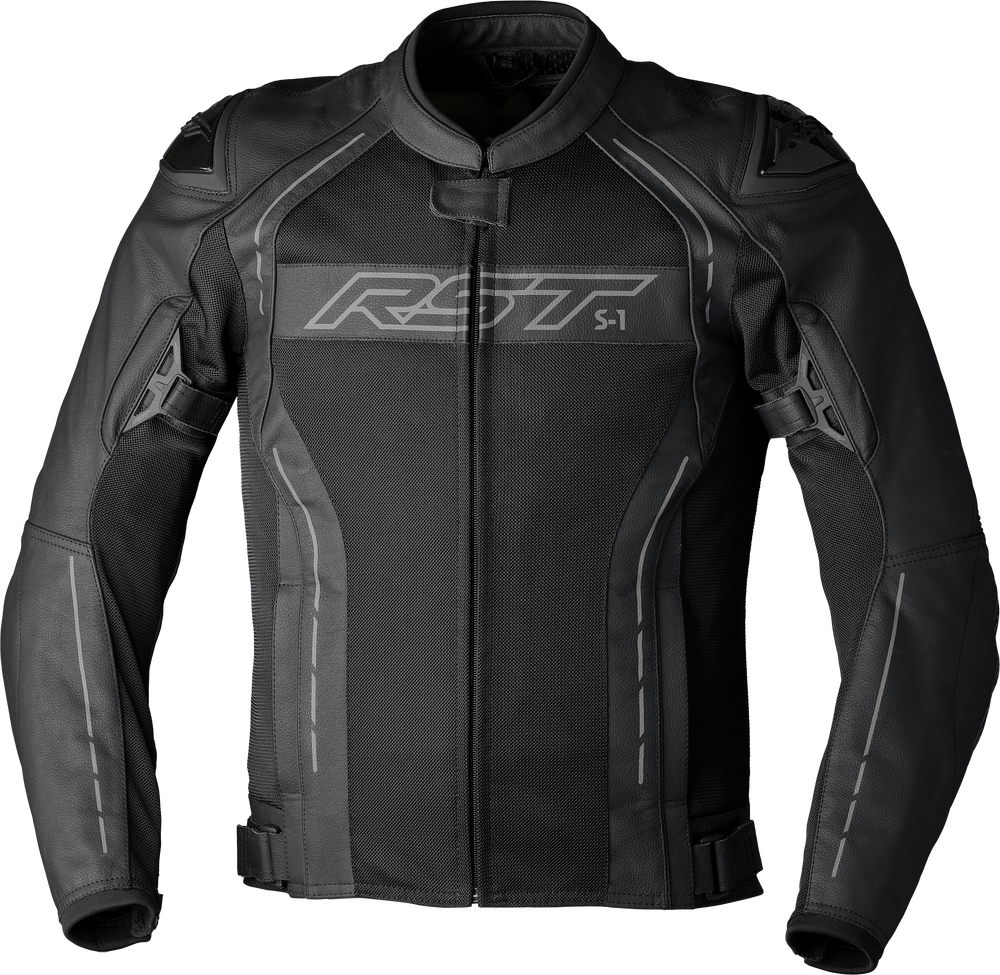 Rst S1 Mesh CE Jacket — Black/Black