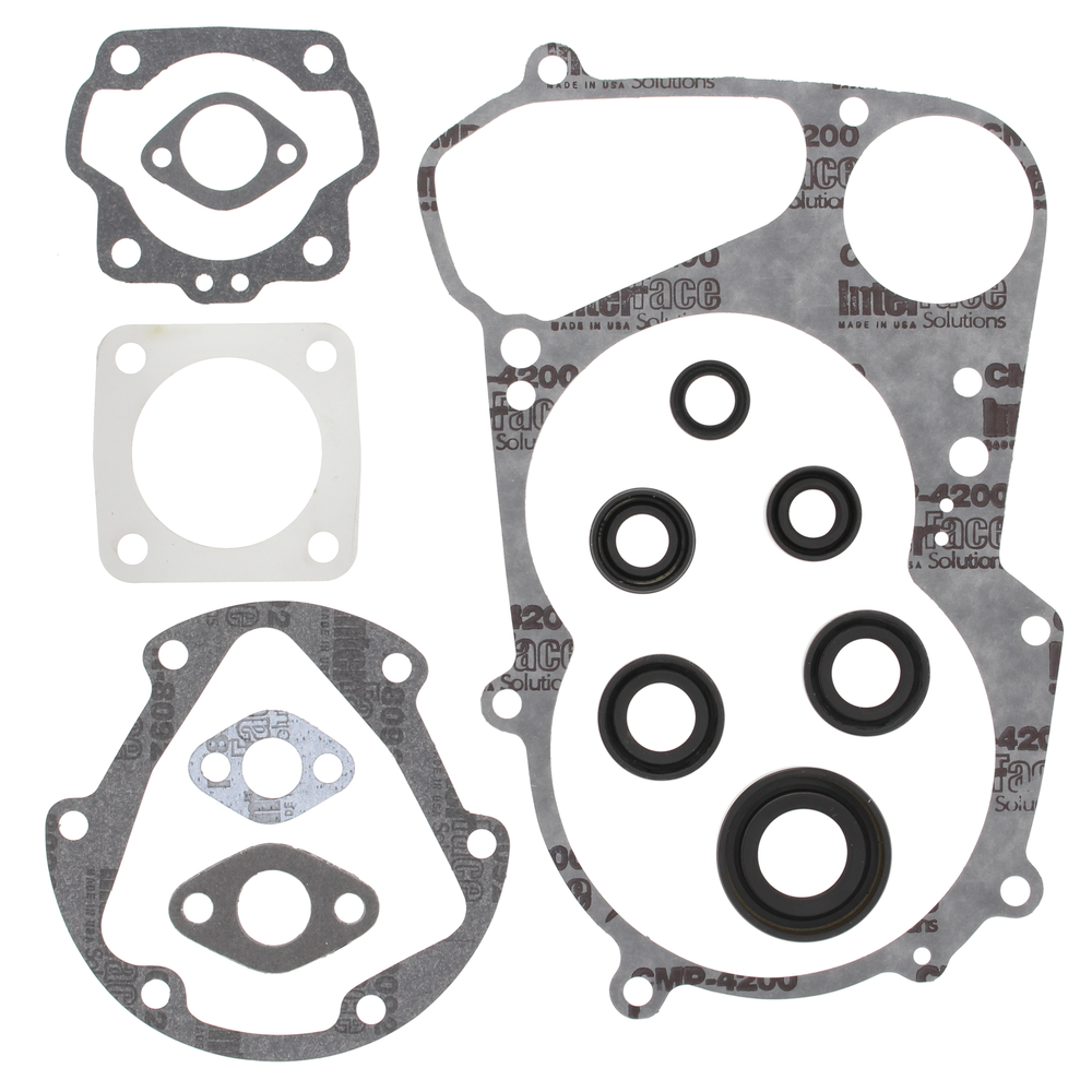 VERTEX COMPLETE GASKET SET WITH OIL SEALS