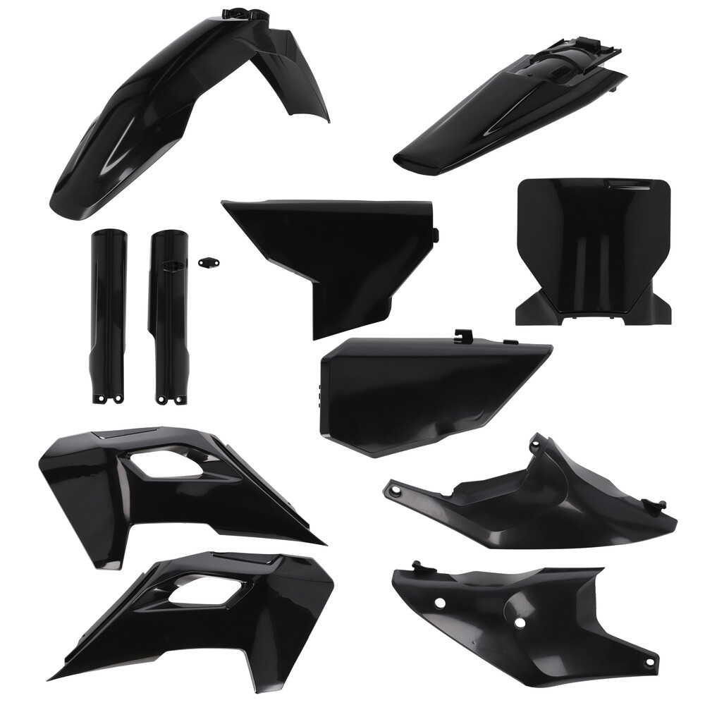 PLASTIC KIT- FULL HUS BLACK
