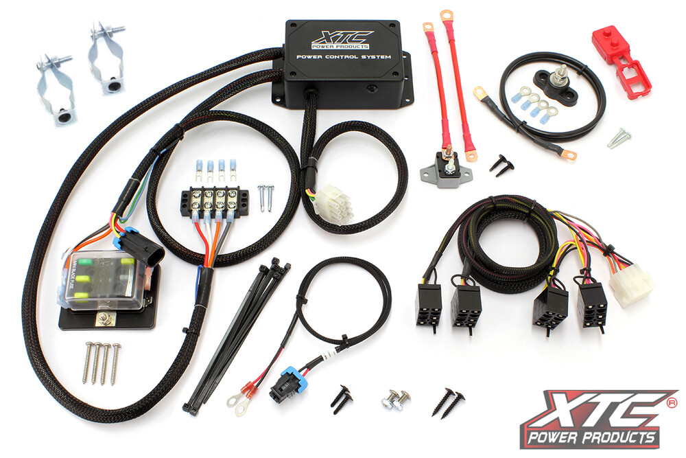 XTC Power Products 4 Switch Power Control System Can-Am Maverick X3 2017-2024