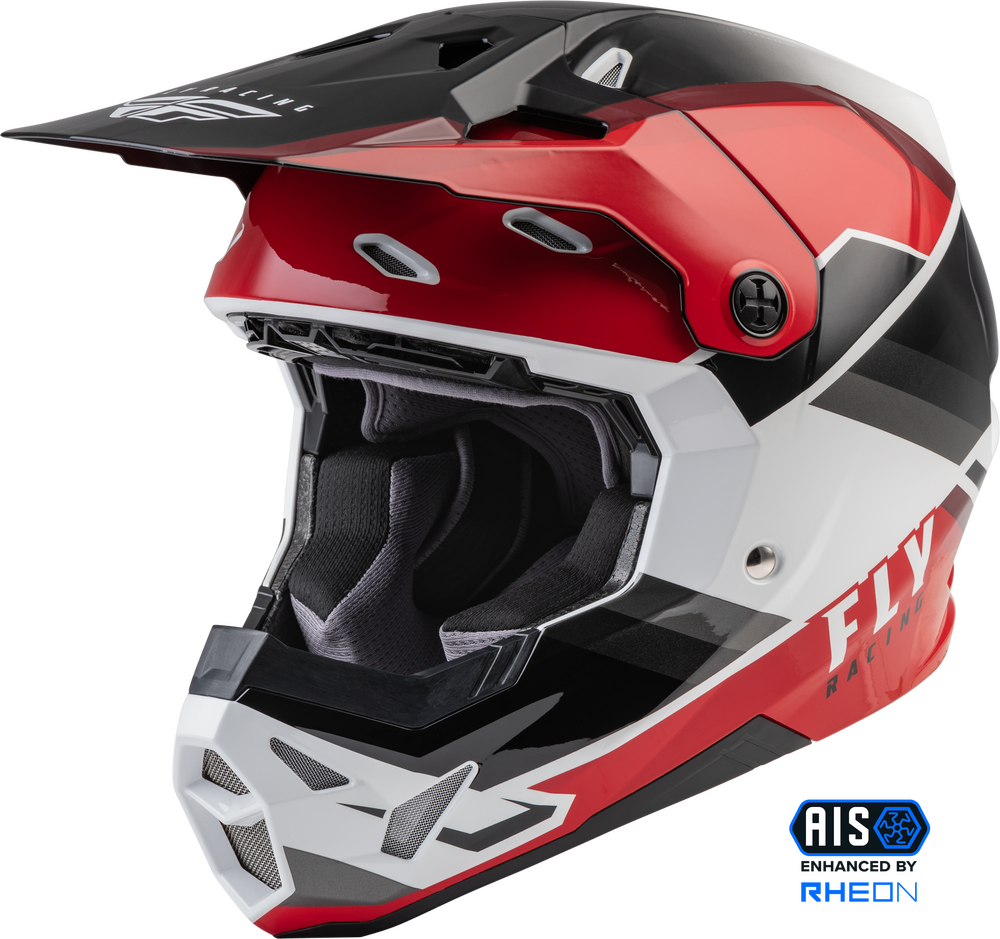 FORMULA CP RUSH HELMET BLACK/RED/WHITE MD