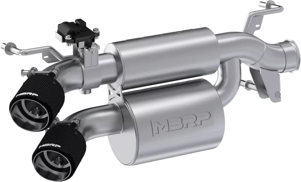 MBRP SLIP-ON STACKED  DUAL-OUT PERFORMACE SERIES