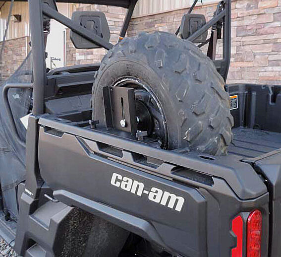 Hornet Spare Tire Bed Mount Can