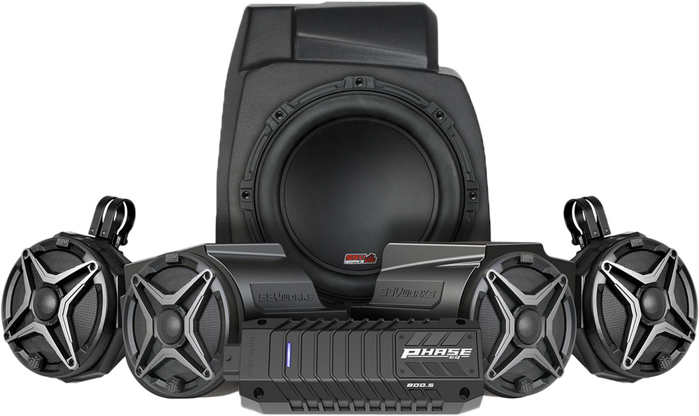 SSV WORKS 5 SPEAKER KIT FOR RIDE COMMAND