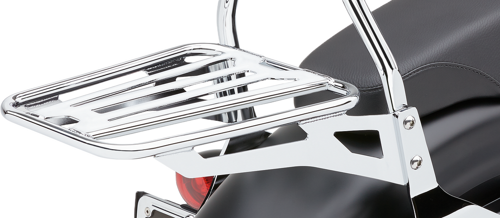 COBRA SISSY BAR LUGGAGE RACK TUBE CHROME