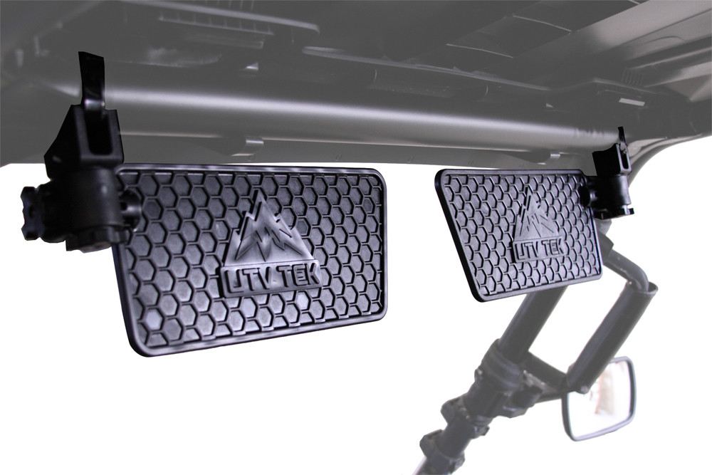 ATV TEK UTV UNIVERSAL SUN VISOR BLACK