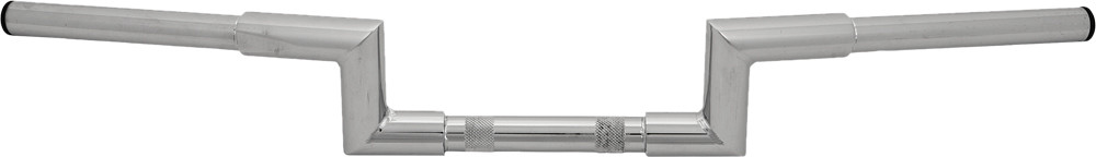 HARDDRIVE 1.25" Z-BAR W/ 4" RISE CHROME