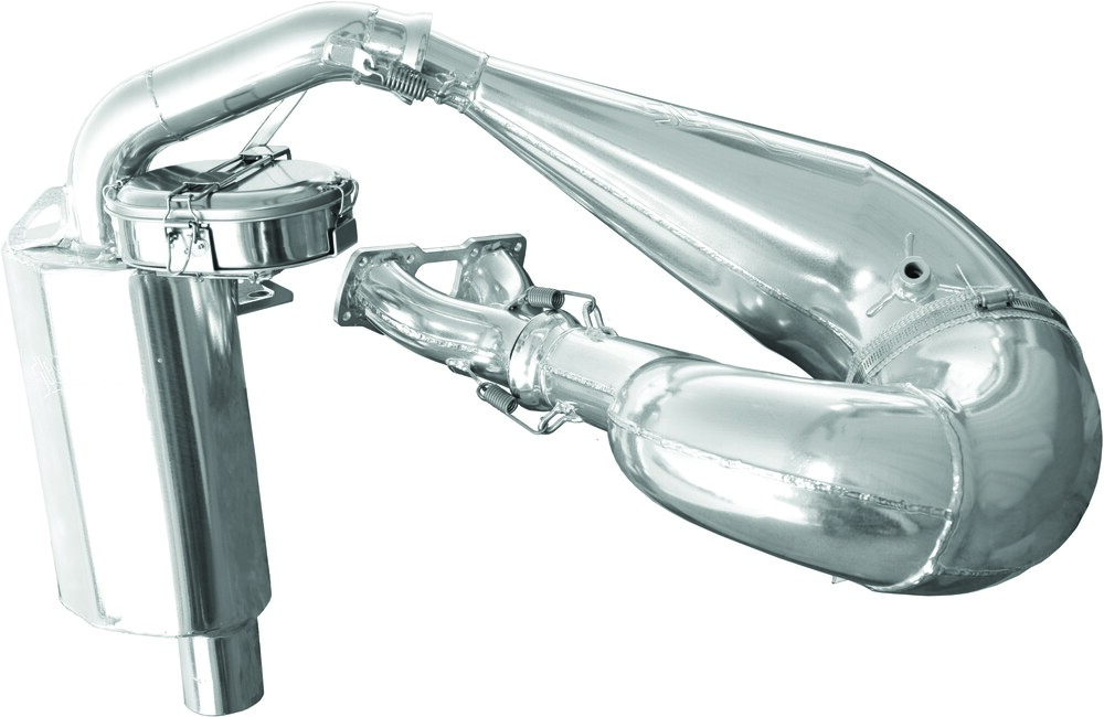 Slp Single Pipe System W/Trail Chef Mount S-D