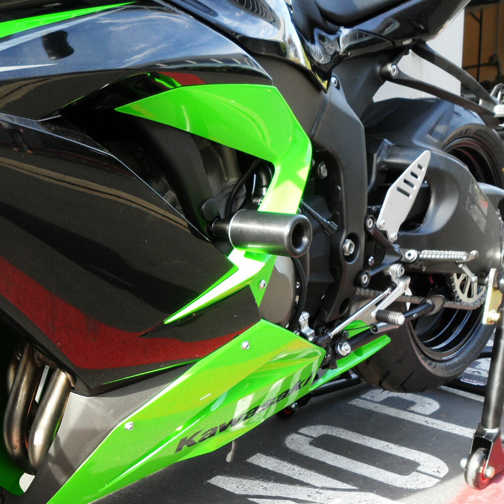 SHOGUN FRAME SLIDERS BLACK NO CUT