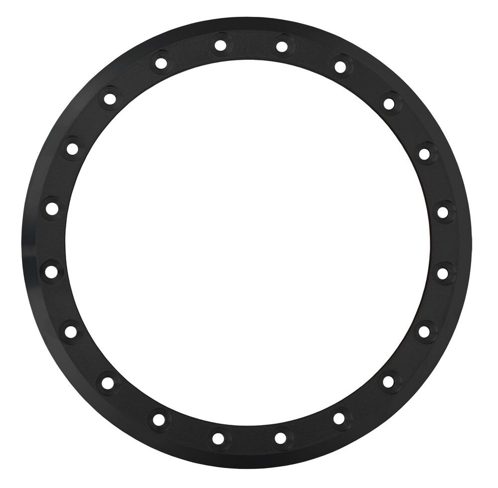 SYSTEM 3 SB4-SB6 BEADLOCK 15" RING BLACK