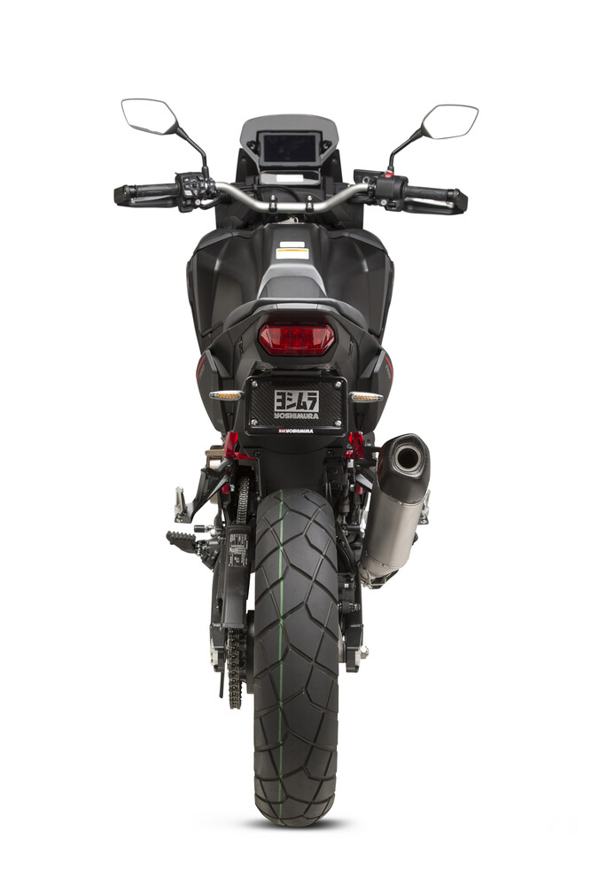 YOSHIMURA EXHAUST STREET RS-12 SLIP-ON SS-SS-CF WORKS