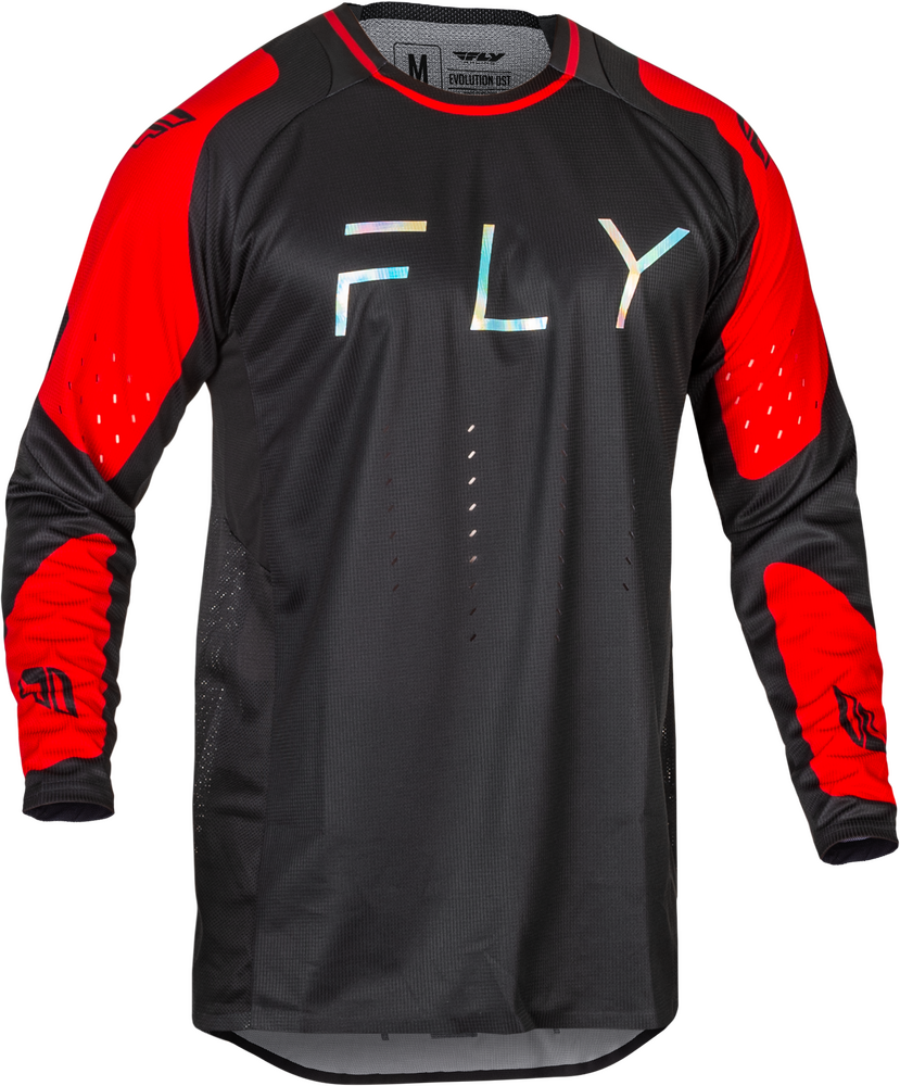 EVOLUTION DST JERSEY BLACK/RED 2X