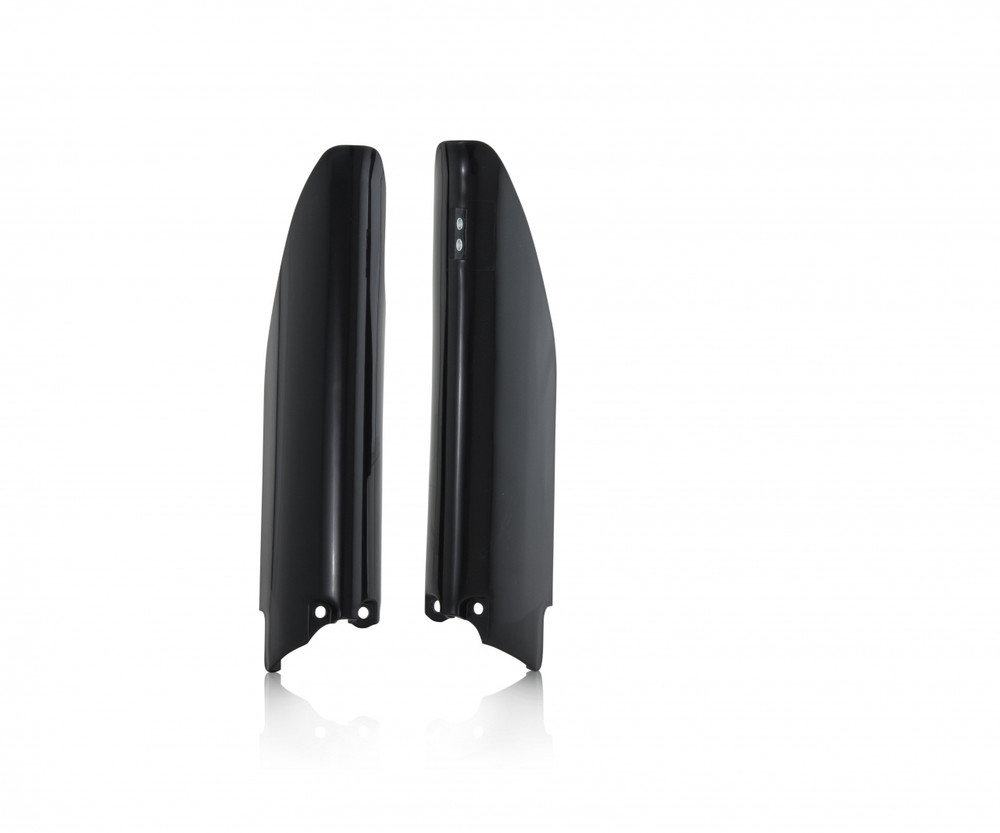 Acerbis Fork Covers Black