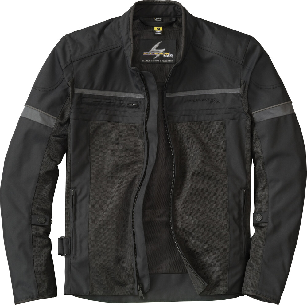 SCORPION EXO CARGO AIR JACKET BLACK 3X