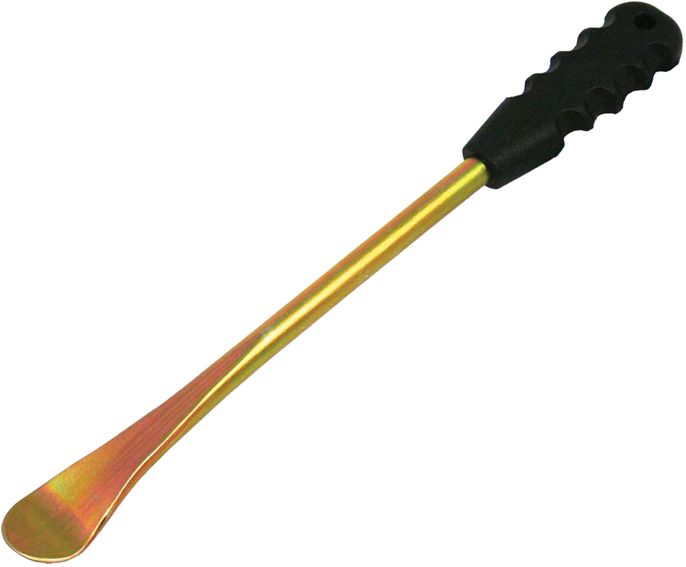 SINGLE SPOON TIRE LEVER GOLD 11 INCH