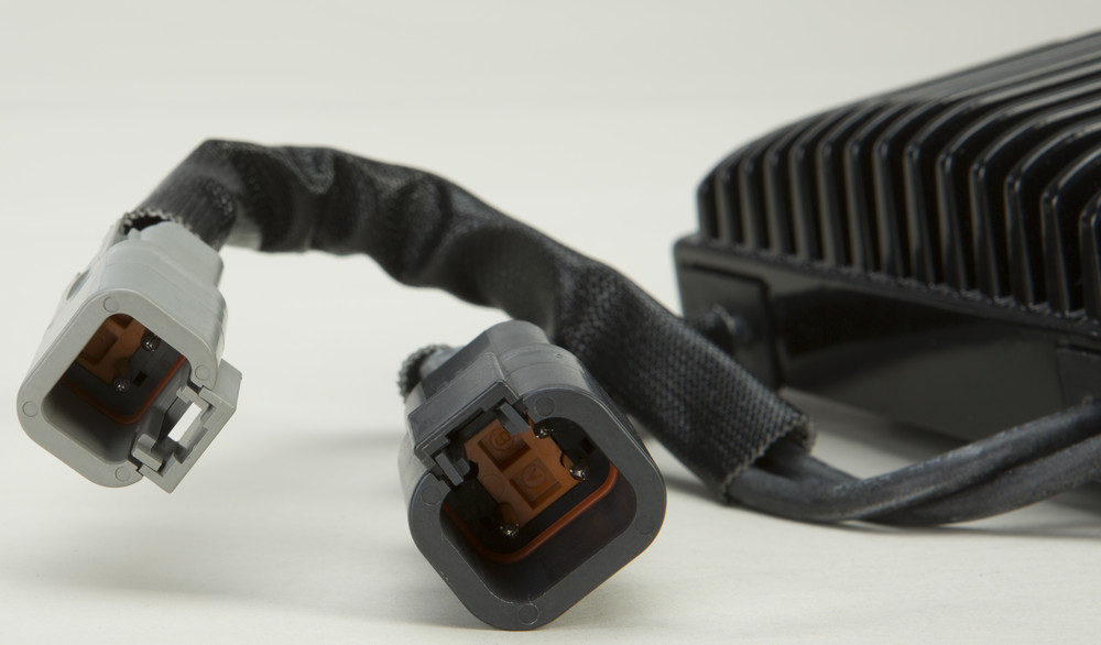 HARDDRIVE REGULATOR BLACK DYNA `06-07 OEM 74631-06