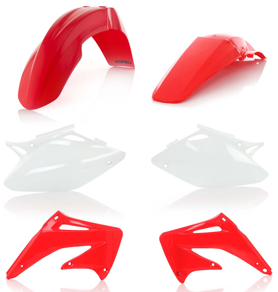 ACERBIS PLASTIC KIT RED