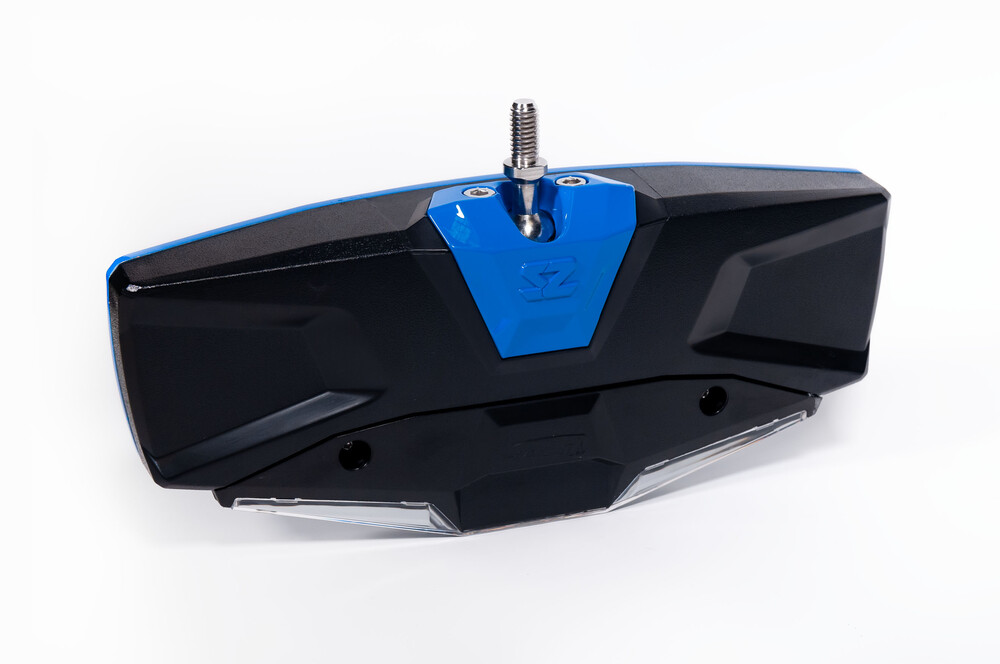 SEIZMIK BEZEL HALO BILLET/LED/CAST BLUE