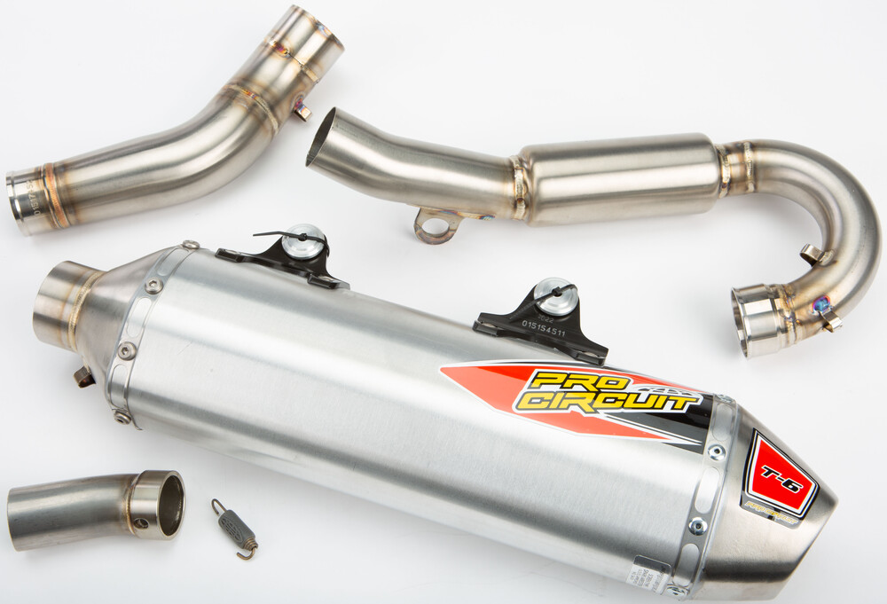 PRO CIRCUIT T-6 STAINLESS SYS KTM 450 2017