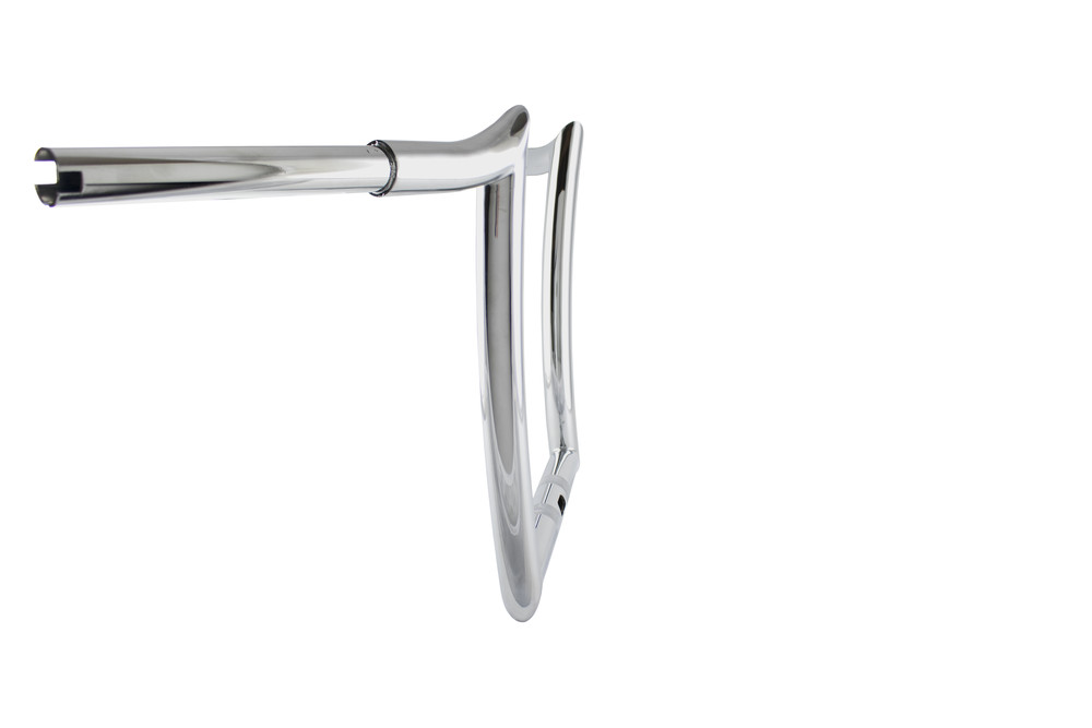 BAGGERNATION 10" OEM MONKEY BARS CHROME `86-13 FLTR, 95-23 FLHR
