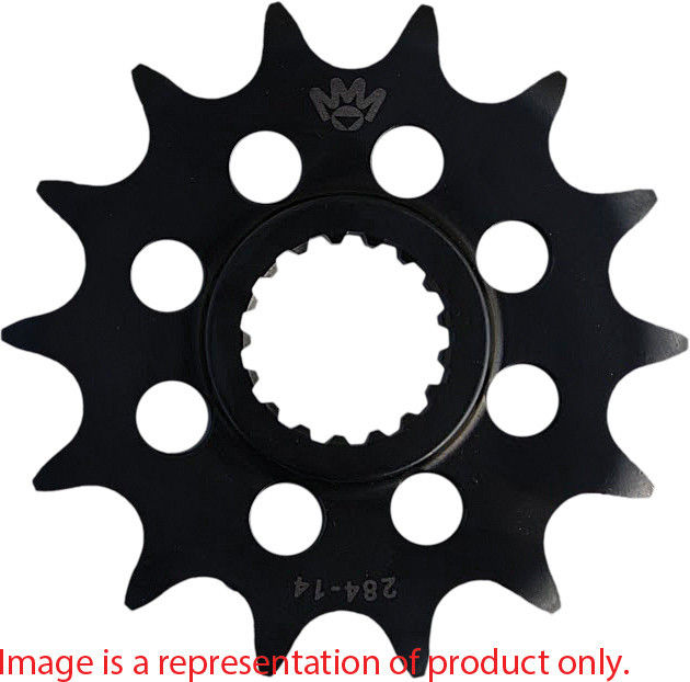 MIKA METALS FRONT CS SPROCKET STEEL 14T-420 YAM