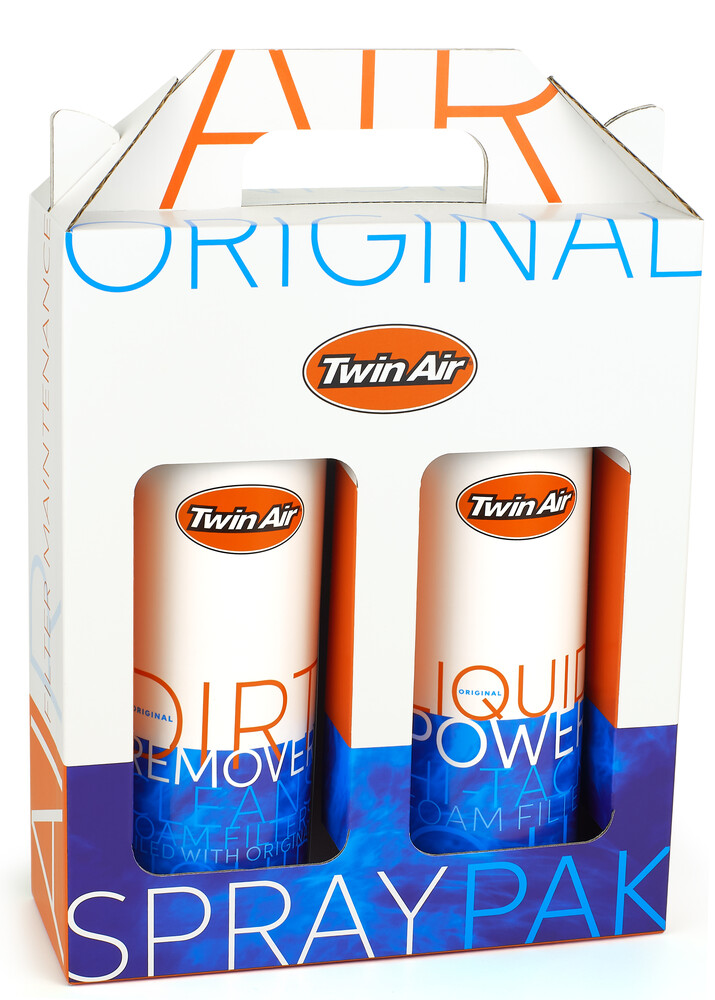 TWIN AIR DIRT REMOVER AND OIL KIT